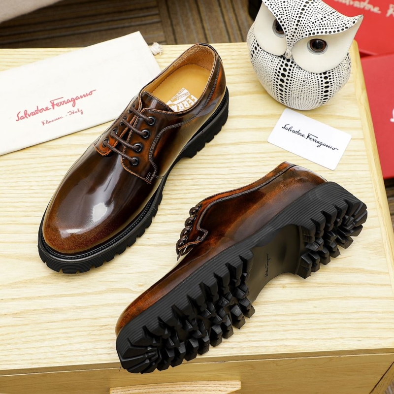 Ferragamo Leather Shoes